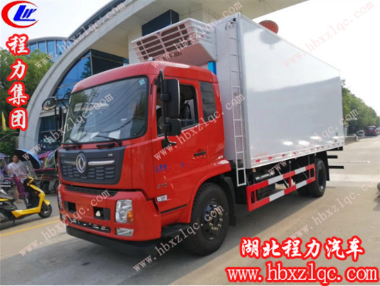 湖北程力專用汽車有限公司東風(fēng)天錦國(guó)六冷藏車好品質(zhì)值得信賴！